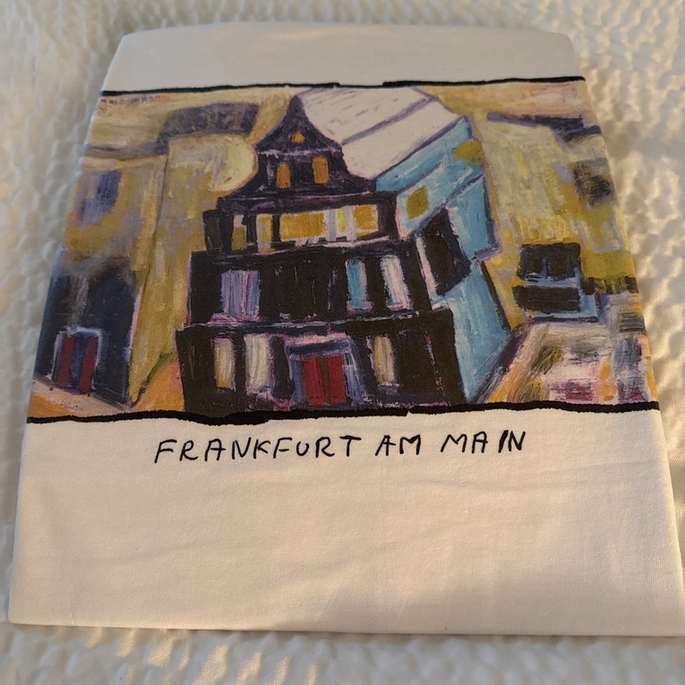 Frankfort Am Main T Shirt New In Package Size L Short Sleeve‎ Super Soft